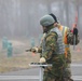 Norwegian Home Guard Fire M17 Pistol at Camp Ripley