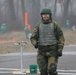 Norwegian Home Guard Fire M17 Pistol at Camp Ripley