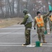 Norwegian Home Guard Fire M17 Pistol at Camp Ripley