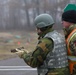 Norwegian Home Guard Fire M17 Pistol at Camp Ripley