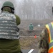 Norwegian Home Guard Fire M17 Pistol at Camp Ripley