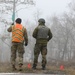 Norwegian Home Guard Fire M17 Pistol at Camp Ripley