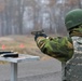 Norwegian Home Guard Fire M17 Pistol at Camp Ripley