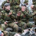 Norwegian Home Guard Fire M17 Pistol at Camp Ripley