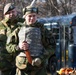 Norwegian Home Guard Fire M17 Pistol at Camp Ripley