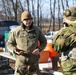 Norwegian Home Guard Fire M17 Pistol at Camp Ripley