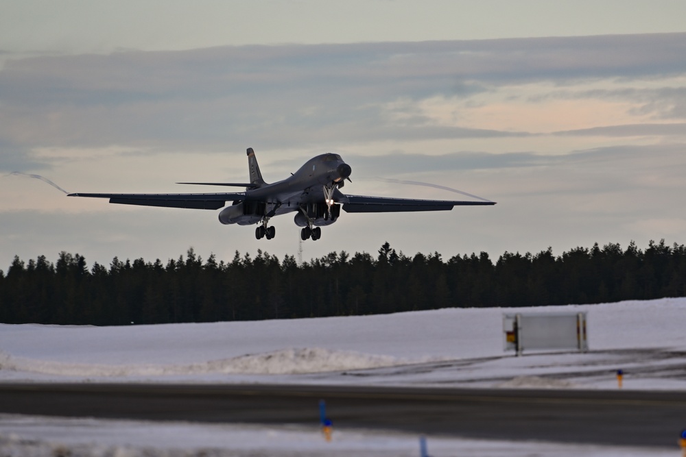 Bomber Task Force 24-2 joint training