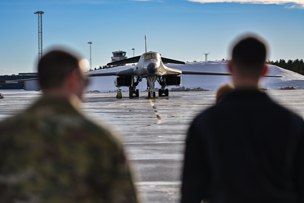 Bomber Task Force 24-2 joint training