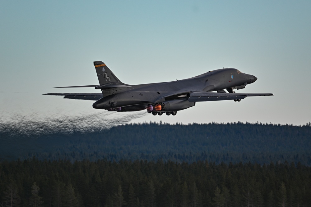 Bomber Task Force 24-2 joint training