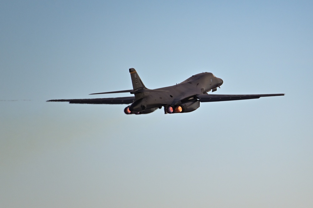 Bomber Task Force 24-2 joint training