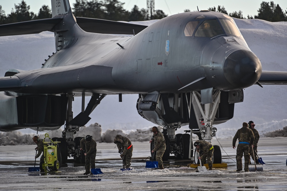 Bomber Task Force 24-2 joint training