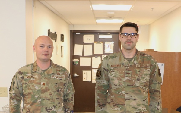 E. Syracuse resident Erik Anderson promoted in New York Air National Guard's Eastern Air Defense Sector