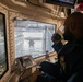 USS San Diego prepares for well deck operations while underway for NASA’s Underway Recovery Test 11