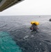 USS San Diego launches crew module test article while underway for NASA’s Underway Recovery Test 11