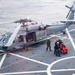 USS San Diego Sailors run medical drill with NASA astronauts while underway for NASA’s Underway Recovery Test 11