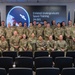 First Enlisted Undergraduate Space Training class graduates at Peterson SFB