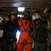 USS San Diego Sailors run medical drill with NASA astronauts while underway for NASA’s Underway Recovery Test 11