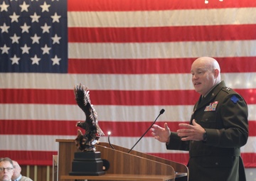 88th RD CG Speaks at Wisconsin ESGR Freedom Award Luncheon