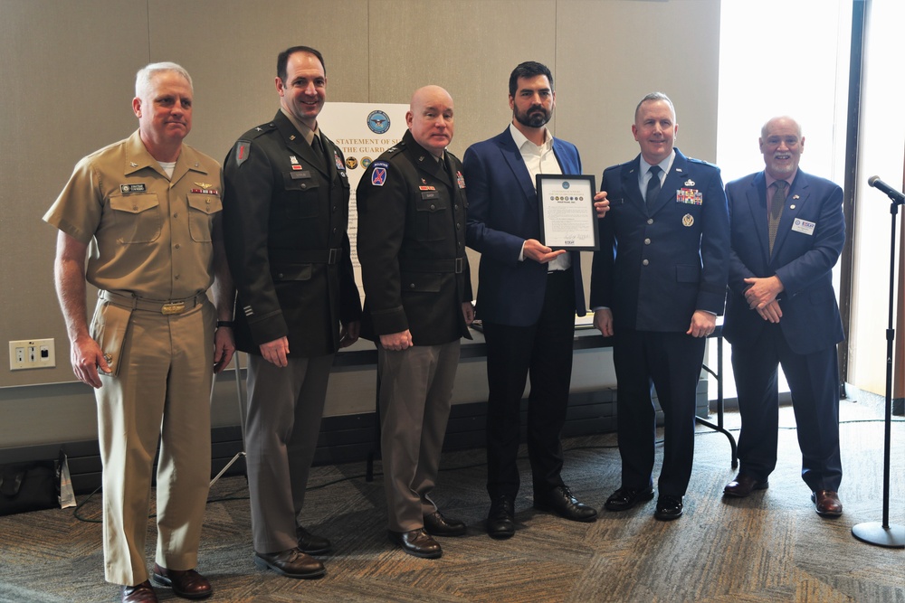 88th RD CG Speaks at Wisconsin ESGR Freedom Award Luncheon