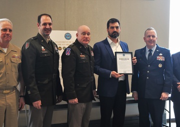 88th RD CG Speaks at Wisconsin ESGR Freedom Award Luncheon