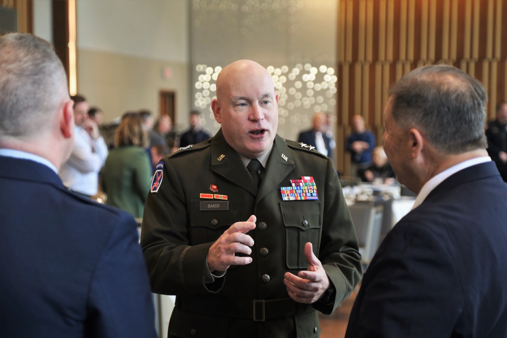 88th RD CG Speaks at Wisconsin ESGR Freedom Award Luncheon