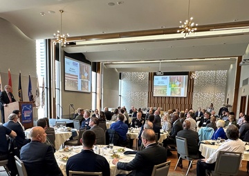 88th RD CG Speaks at Wisconsin ESGR Freedom Award Luncheon