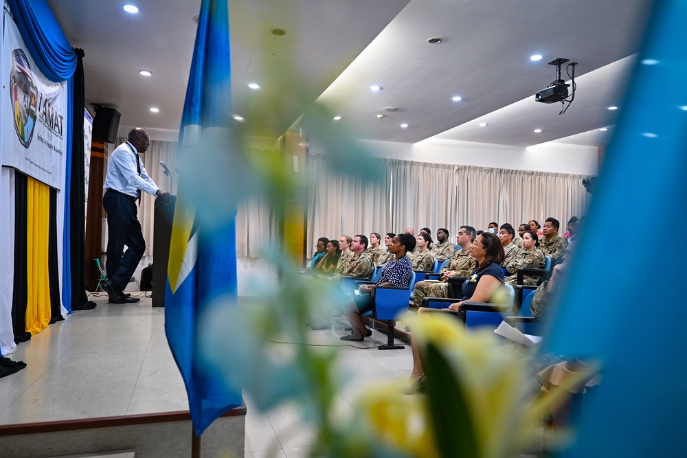 LAMAT24: Second year U.S. partnership with St. Lucia
