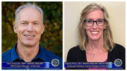 NAVFAC MIDLANT Awards its 2024 Project Manager, Architect/Landscape Architect/Interior Designer of the Year selectees