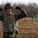 Norwegian Home Defense Youth Throw Simulated Hand Grenades during NOREX 51