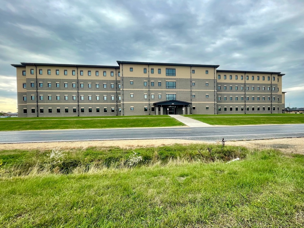 Fort McCoy’s new Collective Training Campus is well underway