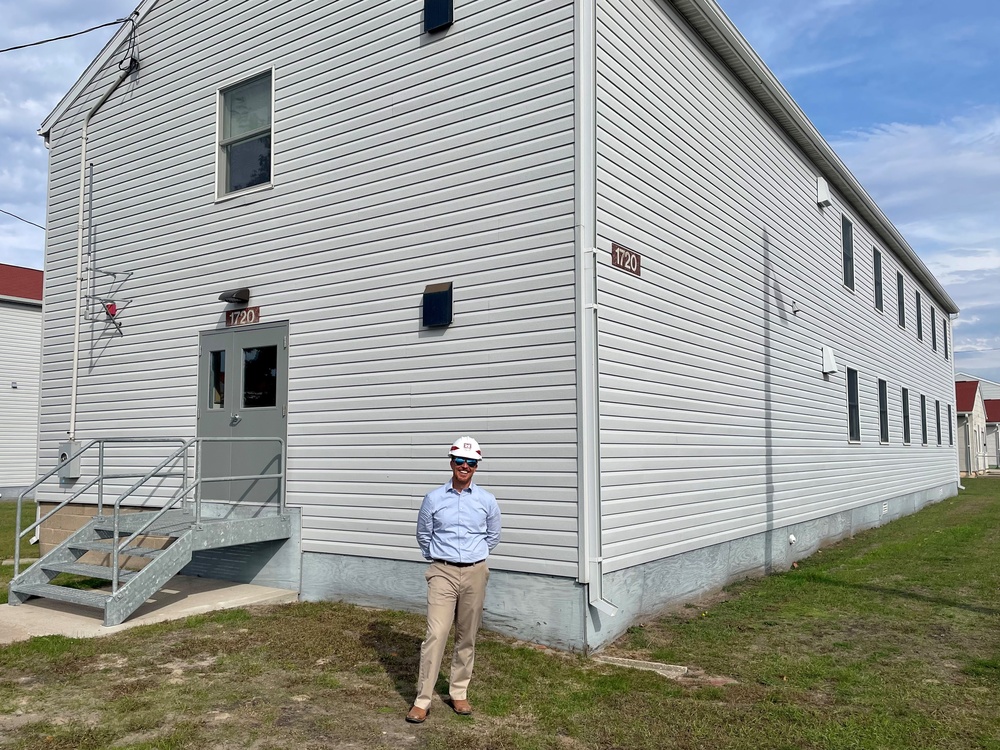 Fort McCoy’s new Collective Training Campus is well underway