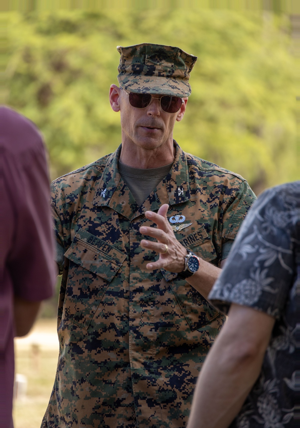 Pu’uloa Range Update: U.S. Rep. Ed Case Staff Delegation visit PRTF