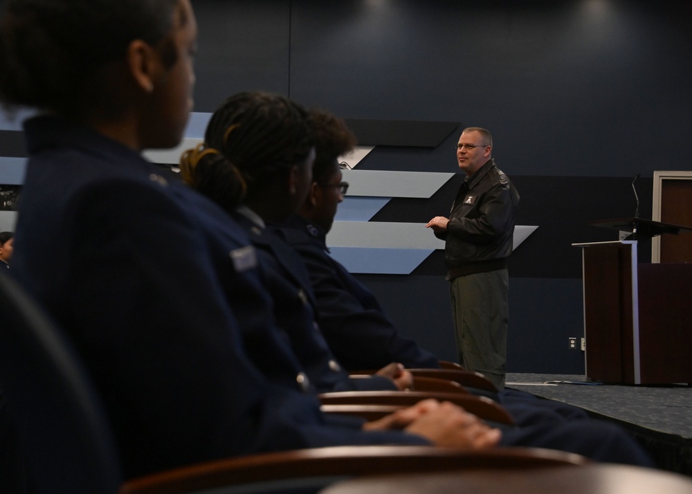 Wings of tomorrow: Inspiring young minds toward Air Force careers