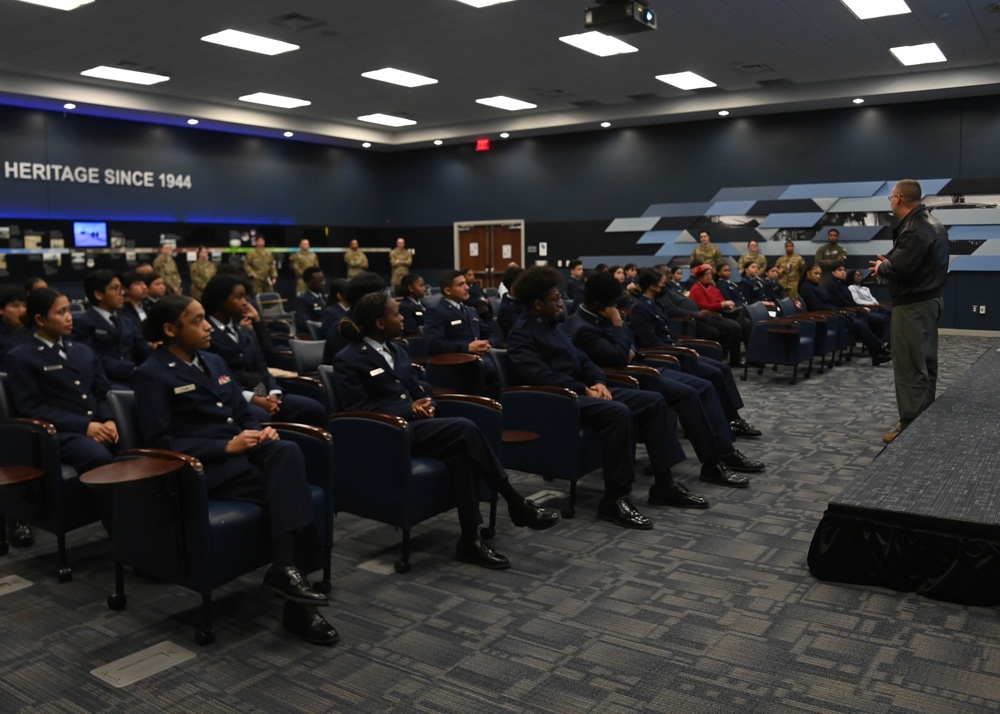 Wings of tomorrow: Inspiring young minds toward Air Force careers