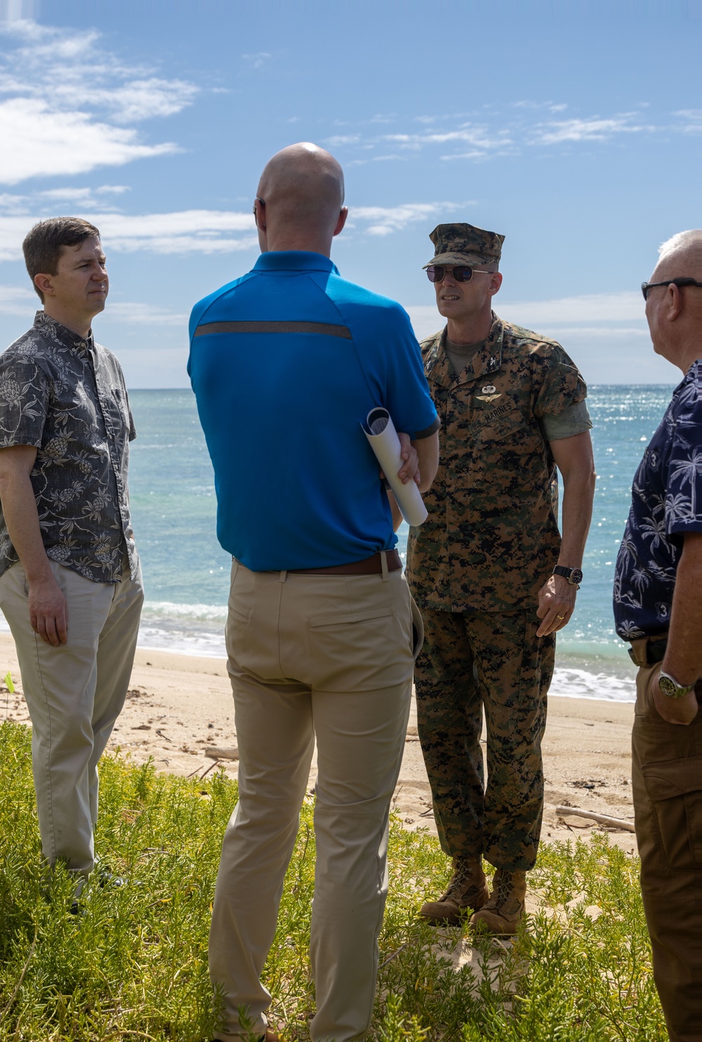 Pu’uloa Range Update: U.S. Rep. Ed Case Staff Delegation visit PRTF