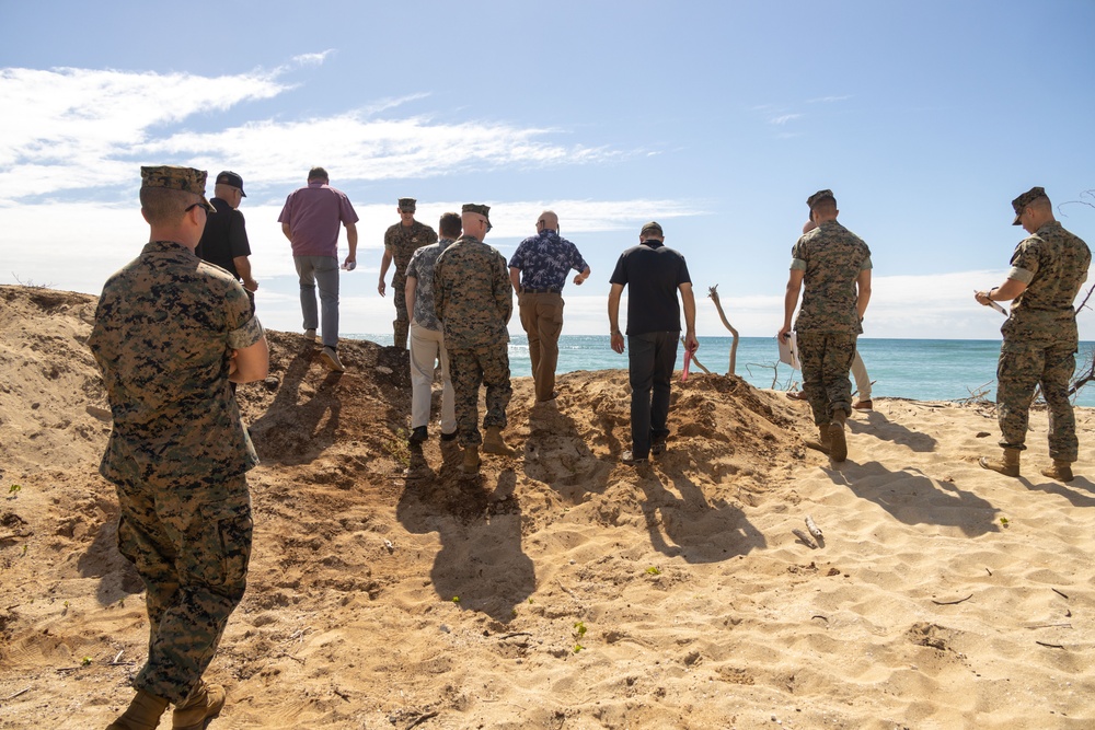 Pu’uloa Range Update: U.S. Rep. Ed Case Staff Delegation visit PRTF