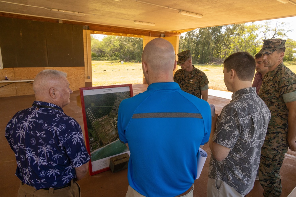 Pu’uloa Range Update: U.S. Rep. Ed Case Staff Delegation visit PRTF