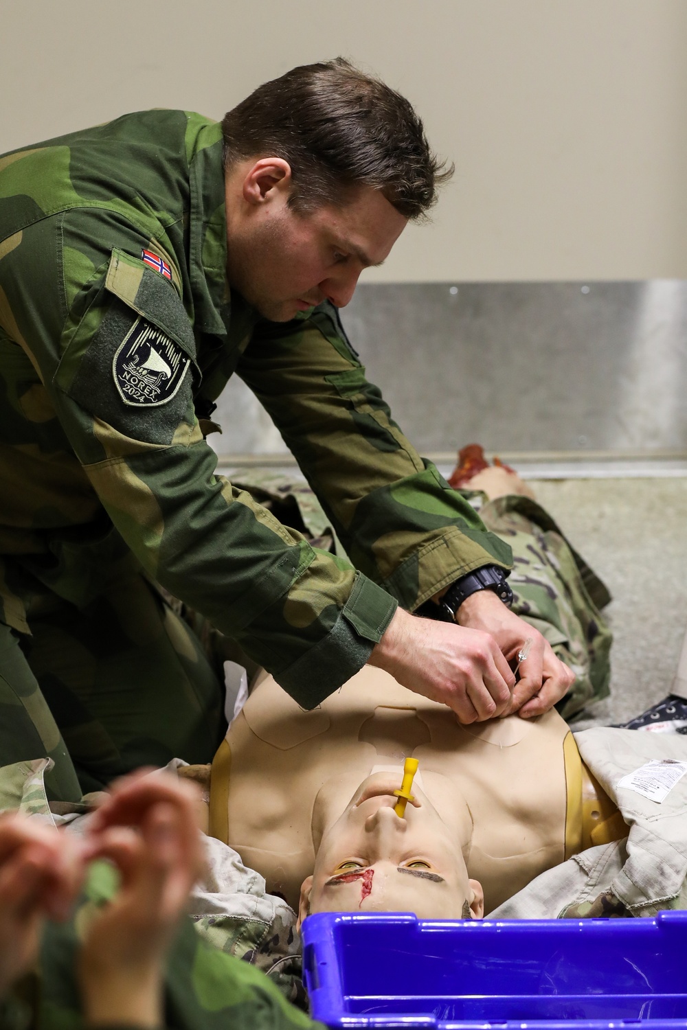 Norwegian Home Guard Rapid Reaction Force Complete Training at The MSTC at Camp Ripley