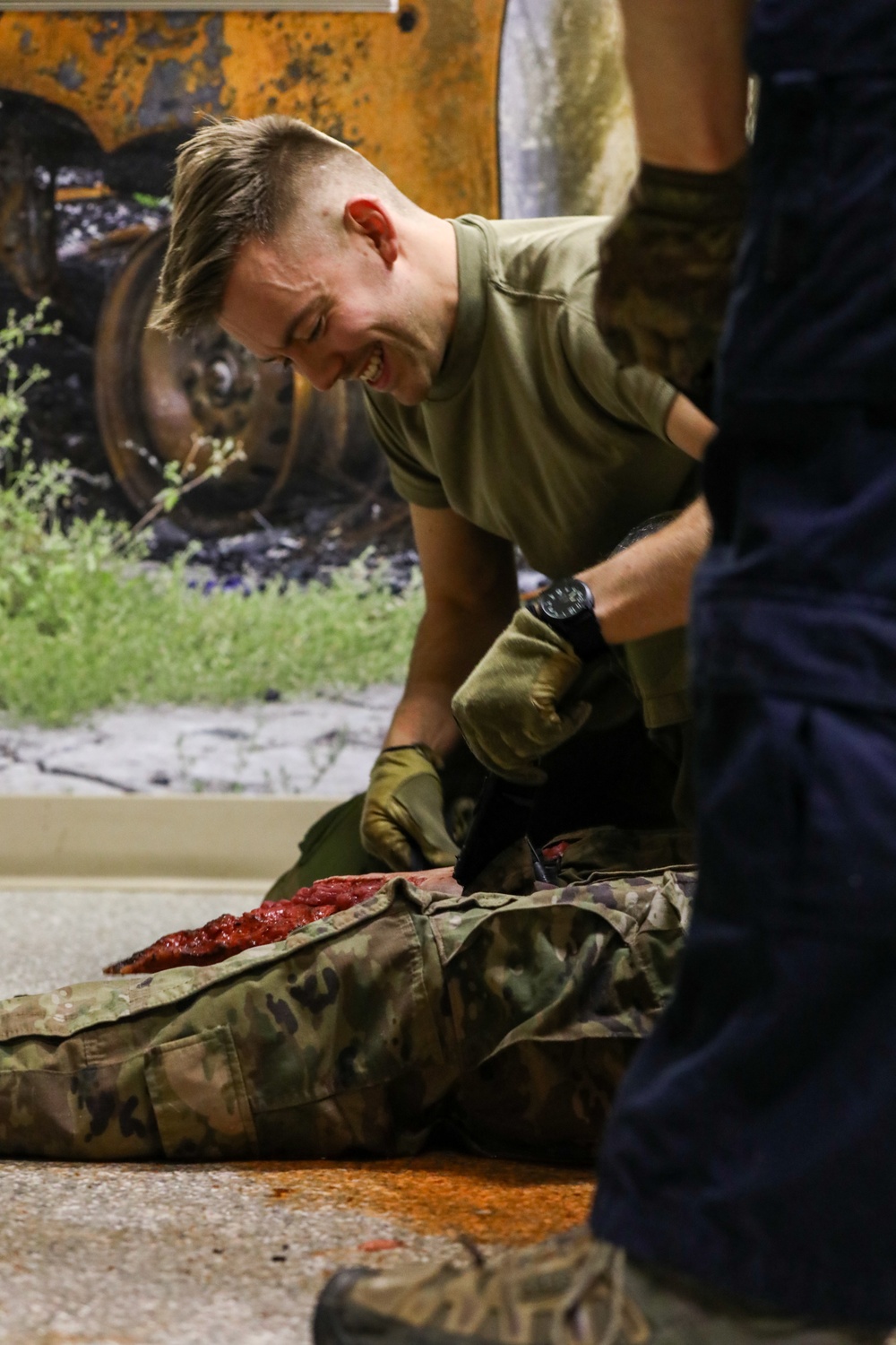 Norwegian Home Guard Rapid Reaction Force Complete Training at The MSTC at Camp Ripley