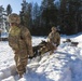 21st TSC medical personnel train in cold weather conditions with Allies during Arctic Serpent 2024