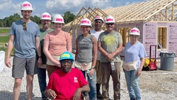 Nashville District helps deliver ‘Habitat for Humanity’ home to mail clerk