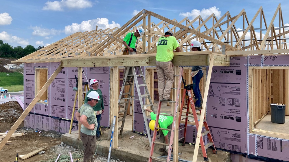 Nashville District helps deliver ‘Habitat for Humanity’ home to mail clerk