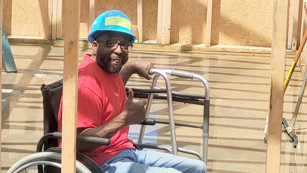 Nashville District helps deliver ‘Habitat for Humanity’ home to mail clerk