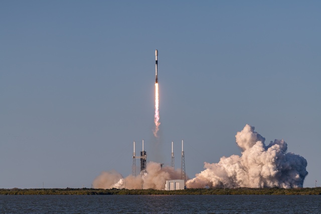 Falcon 9 Starlink 6-39 Launch