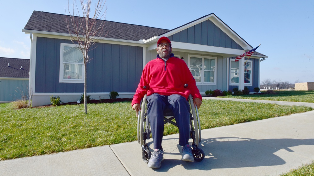 Nashville District helps deliver ‘Habitat for Humanity’ home to mail clerk