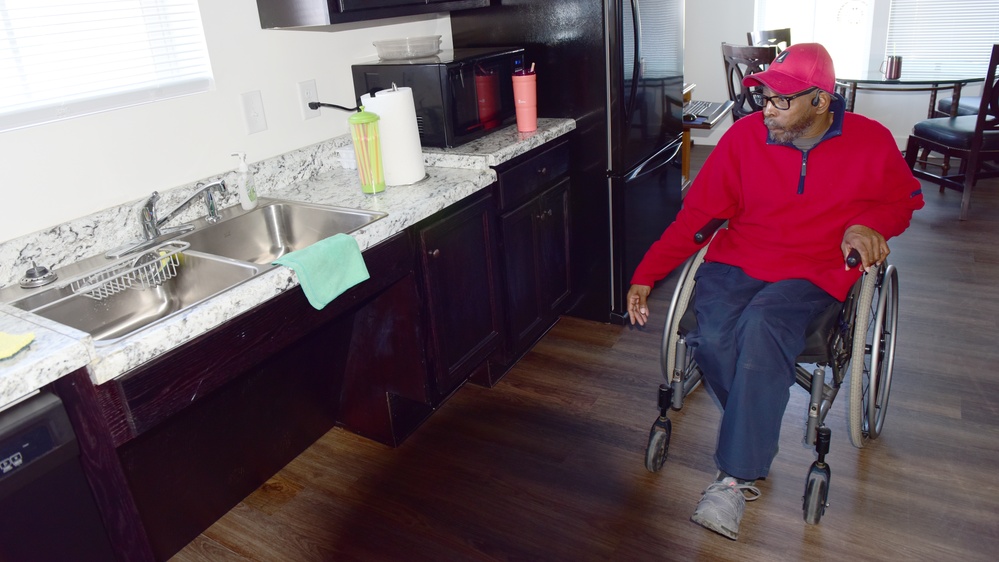 Nashville District helps deliver ‘Habitat for Humanity’ home to mail clerk
