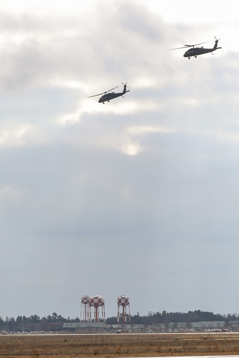 The Norwegian Home Guard Takes Aerial Tours in Blackhawk Helicopters during NOREX 51