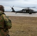 The Norwegian Home Guard Takes Aerial Tours in Blackhawk Helicopters during NOREX 51