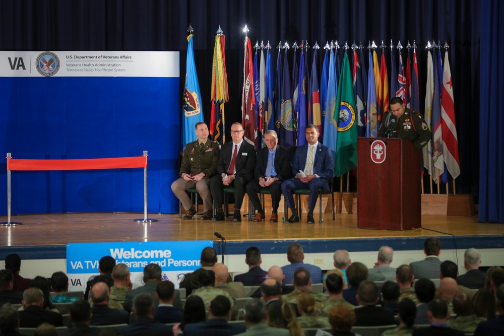 BACH Holds Fort Campbell VA Ribbon Cutting