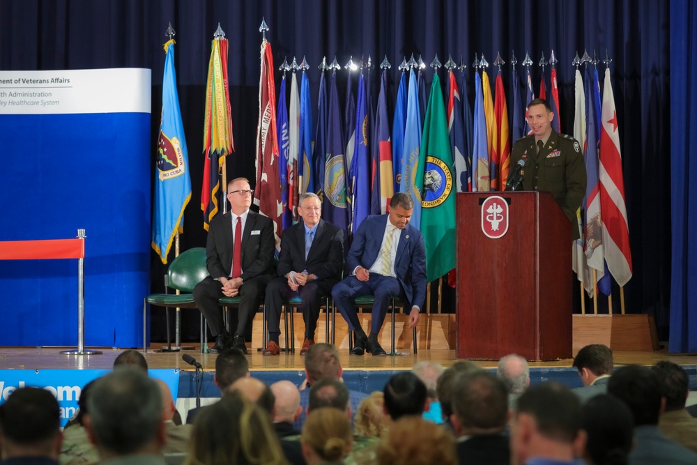 BACH Holds Fort Campbell VA Ribbon Cutting